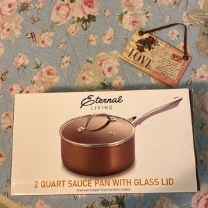 Eternal Living Non Stick Sauce Pan